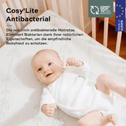 Matratze Cosy'Lite Antibakteriell 60 x 120 cm