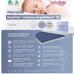 Matratze MediTex Intense AngelWave für Original