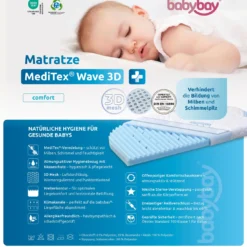 Matratze MediTex® Wave 3D passend für Modell Boxspring XXL