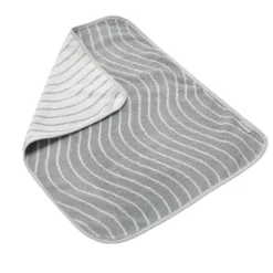 Matty Topper Woodland für Wickelauflage Cool Grey