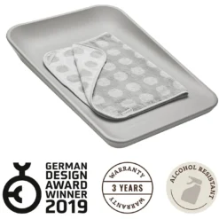 Matty™ Wickelauflage Pearl Grey