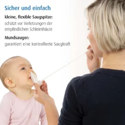 Medizinischer Nasensauger