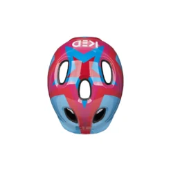 Meggy Spark Starburst Blue Red Glossy