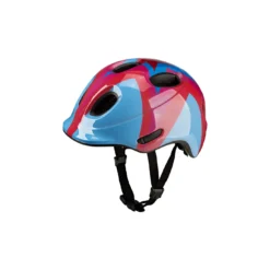 Meggy Spark Starburst Blue Red Glossy