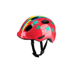 Meggy Spark Stellar Stripes Red Glossy
