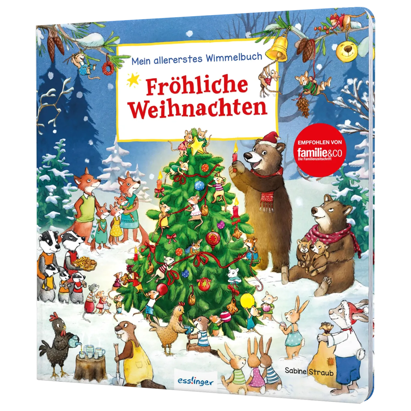Mein allererstes Wimmelbuch: Fröhliche Weihnachten