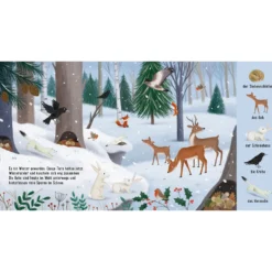 Mein erstes Natur-Wimmelbuch: Tiere im Wald