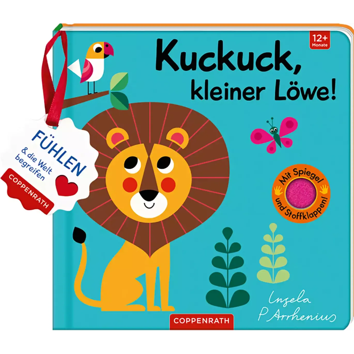 Mein Filz-Fühlbuch Kuckuck, kleiner Löwe!