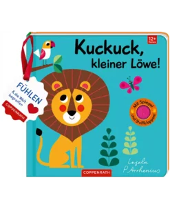 Mein Filz-Fühlbuch Kuckuck, kleiner Löwe!