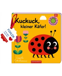 Mein Filz-Fühlbuch Kuckuck, kleiner Käfer!