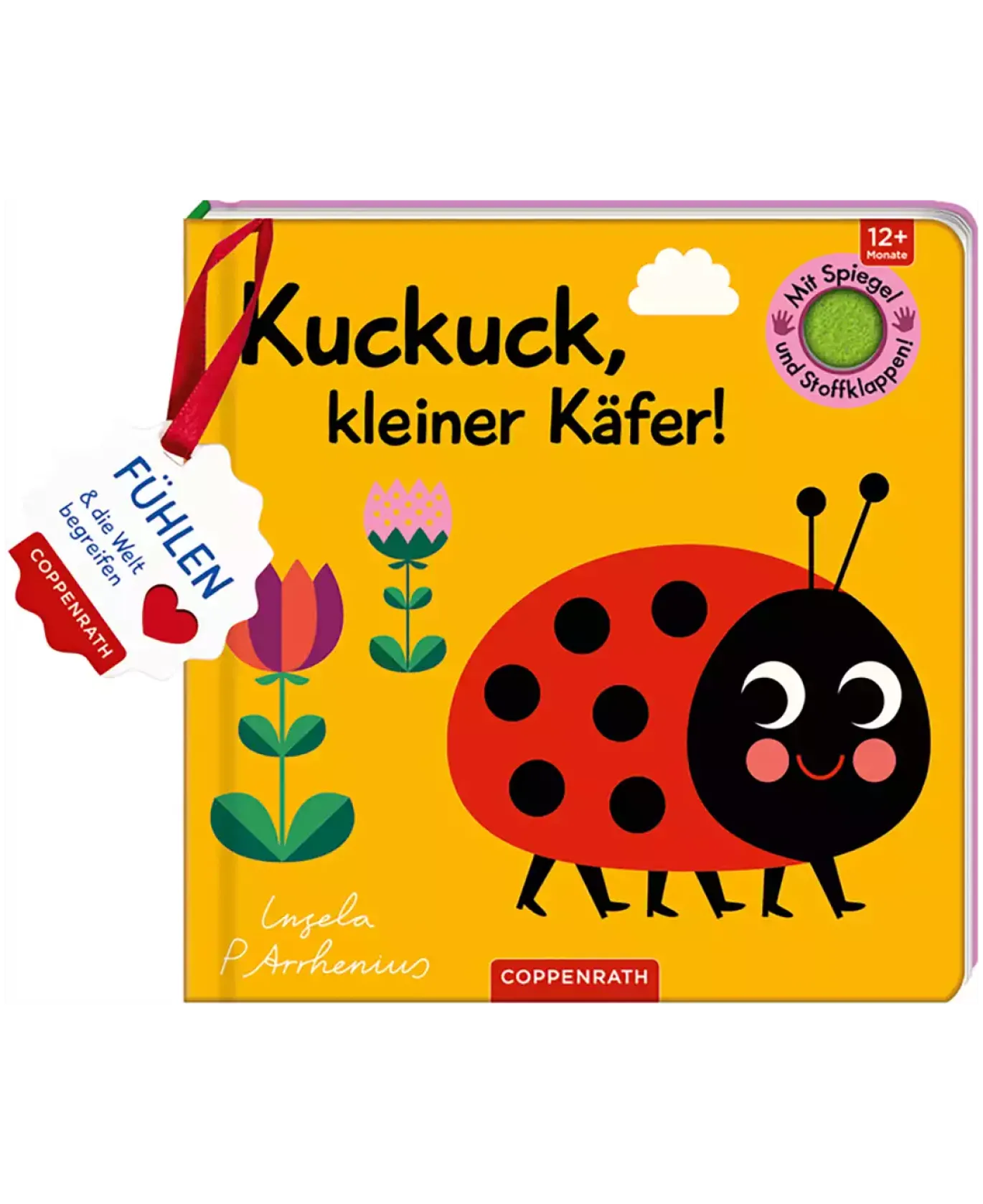 Mein Filz-Fühlbuch Kuckuck, kleiner Käfer!