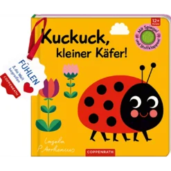Mein Filz-Fühlbuch Kuckuck, kleiner Käfer!