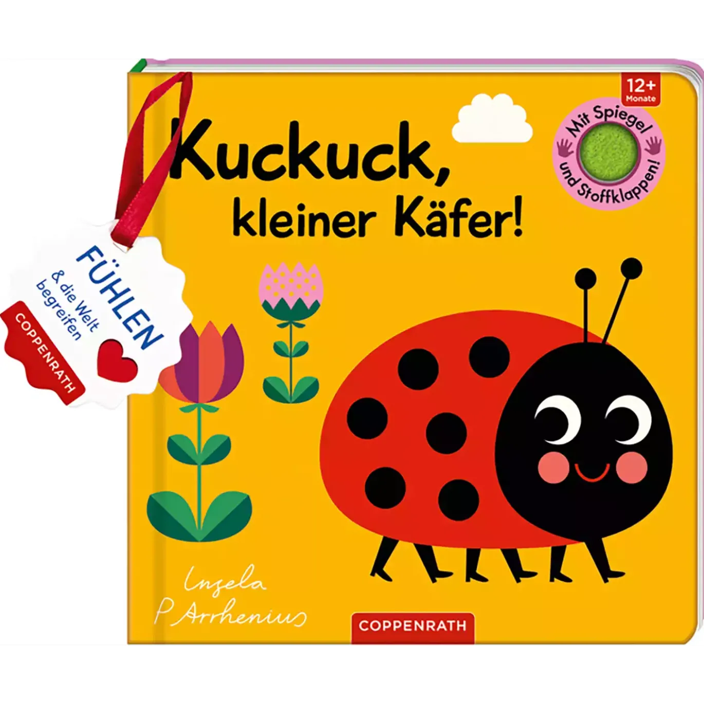 Mein Filz-Fühlbuch Kuckuck, kleiner Käfer!