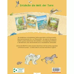 Mein großes Tiere-Wimmelbuch
