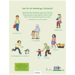 Mein großes Zoo-Wimmelbuch