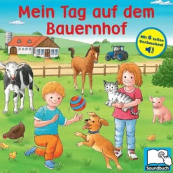Mein Tag auf dem Bauernhof