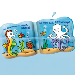 Mein Zauber-Badebuch: Blubb, blubb!