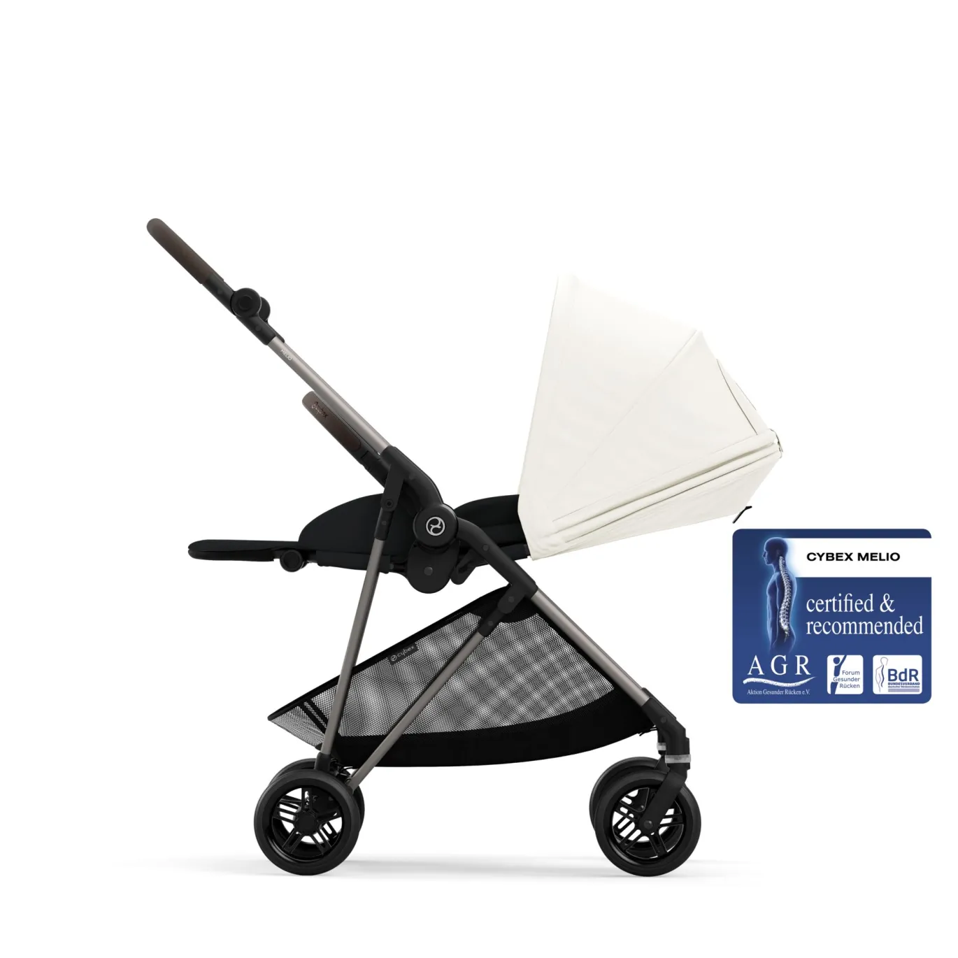 Melio Canvas White