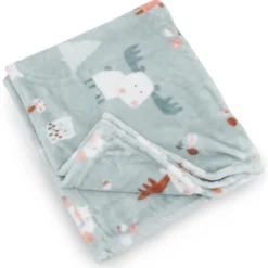 Mikrofaserdecke Baby Forest