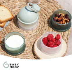 Milchpulverportionierer Babydose Grün