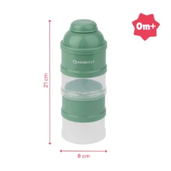 Milchpulver-Portionierer Soft Green