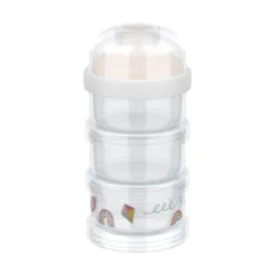 Milchpulverspender Mio 3-teilig - Sunshine & Rainbow