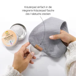 Milchzähnchen-Pad 5er-Dose