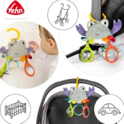Mini-Mobilé Krabbe