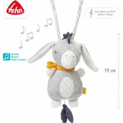 Mini-Spieluhr Esel