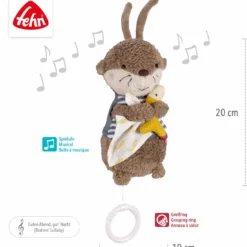 Mini-Spieluhr Otter