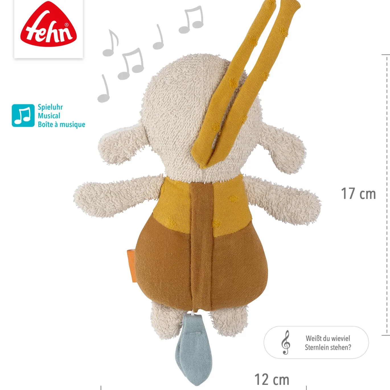 Mini-Spieluhr Schaf