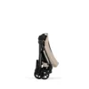 MIOS Comfort Cozy Beige mit Rahmen in Matt Black