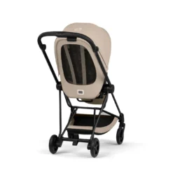 MIOS Comfort Cozy Beige mit Rahmen in Matt Black