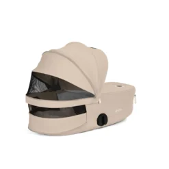 MIOS Comfort Cozy Beige mit Rahmen in Matt Black