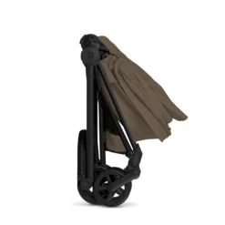 MIOS Comfort Dark Brown mit Rahmen in Matt Black