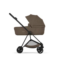 MIOS Comfort Dark Brown mit Rahmen in Matt Black