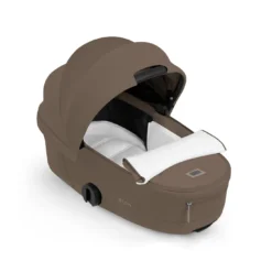 MIOS Comfort Dark Brown mit Rahmen in Matt Black