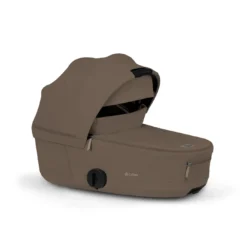 MIOS Comfort Dark Brown mit Rahmen in Matt Black