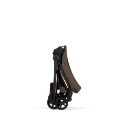 MIOS Comfort Dark Brown mit Rahmen in Matt Black