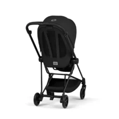 MIOS Comfort Sepia Black mit Rahmen in Matt Black