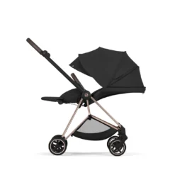 MIOS Comfort Sepia Black mit Rahmen in Rosegold