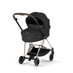 MIOS Comfort Sepia Black mit Rahmen in Rosegold