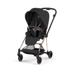 MIOS Comfort Sepia Black mit Rahmen in Rosegold