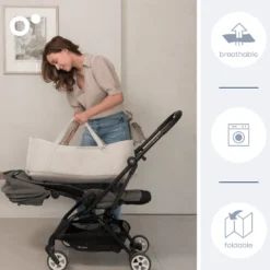 mobiles Babynest Nest & Go Sand