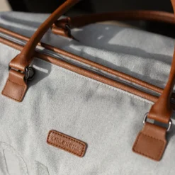 Mommy Bag® Wickeltasche Grau