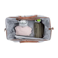 Mommy Bag® Wickeltasche Grau