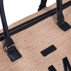 Mommy Bag® Wickeltasche Raffia