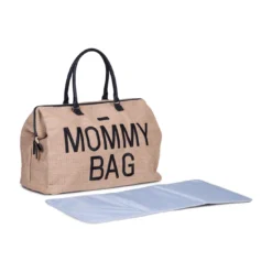 Mommy Bag® Wickeltasche Raffia