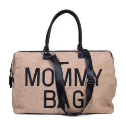 Mommy Bag® Wickeltasche Raffia