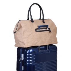 Mommy Bag® Wickeltasche Raffia